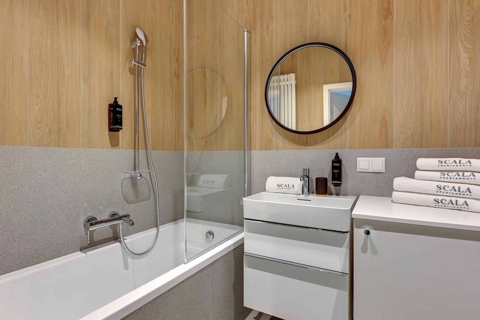 Scala Apartamenty By Moderna Profit - Lakowa 60H Z Parkingiem Gdańsk Zewnętrze zdjęcie